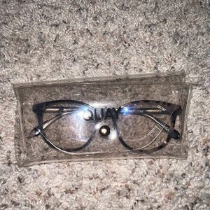Quay Tortoise Shell Blue Light  Glasses